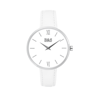 White Purity - Women's Watch - Ladies Watch - Designer Watch For Women Women Watch Brother & Sisters